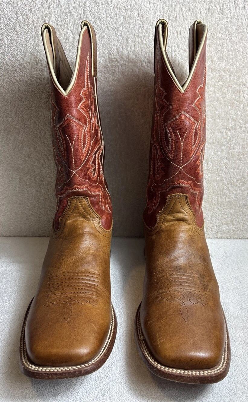 Cody James Mens Wittsburgh Western Boot Brown Size 12 D